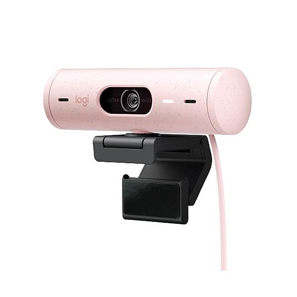 Logitech Brio 500 Rosa Full HD USBC  Webcam