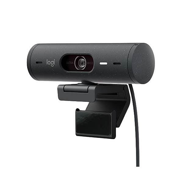 Logitech Brio 500 Grafito Full HD  USBC  Webcam