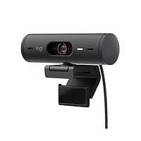 Logitech Brio 500 Grafito Full HD  USB-C - Webcam