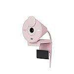 Logitech Brio 300 Rosa Full HD  USB-C - Webcam