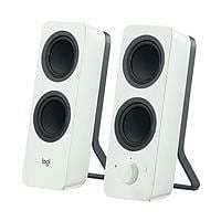 Logitech Z207 2.0 Bluetooth Blanco crudo Inglés - Altavoces