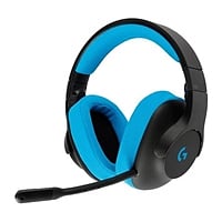 Logitech g233 prodigy gamming negro/cian - Auriculares