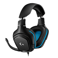 Logitech G432 7.1 Negro / Azul Gaming | Auricular