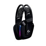 Logitech G733 Gaming LightSpeed RGB Black  Auriculares con Microfono Inalámbricos