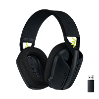 Logitech G435 | Auriculares Inalámbricos Bluetooth Negros