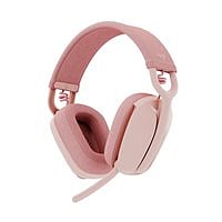 Logitech Zone Vibe 100 Rosado - Auriculares inalámbricos con Micrófono
