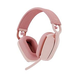 Logitech Zone Vibe 100 Rosado  Auriculares inalámbricos con Micrófono