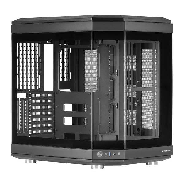 Mars Gaming MC3T Panoramica  Caja ATX Cristal Templado