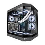 Mars Gaming MC3T Panoramica  Caja ATX Cristal Templado