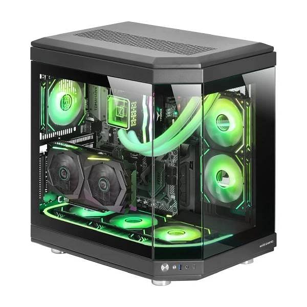 Mars Gaming MC3T Panoramica  Caja ATX Cristal Templado