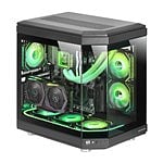 Mars Gaming MC3T Panoramica  Caja ATX Cristal Templado