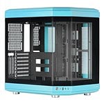 Mars Gaming MC3T Panoramica  Caja ATX Cristal Templado Azul