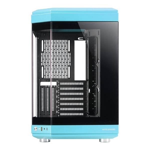 Mars Gaming MC3T Panoramica  Caja ATX Cristal Templado Azul