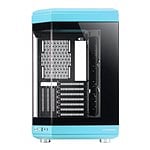 Mars Gaming MC3T Panoramica  Caja ATX Cristal Templado Azul