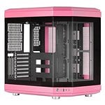 Mars Gaming MC3T Panoramica  Caja ATX Cristal Templado Rosa