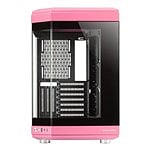 Mars Gaming MC3T Panoramica  Caja ATX Cristal Templado Rosa