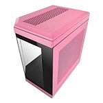 Mars Gaming MC3T Panoramica  Caja ATX Cristal Templado Rosa