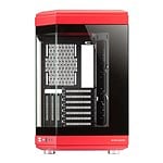 Mars Gaming MC3T Panoramica  Caja ATX Cristal Templado Rojo