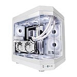 Mars Gaming MC3T Panoramica  Caja ATX Cristal Templado Blanca