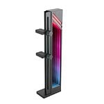 Mars Gaming Soporte Tarjeta gráfica ARGB Infinity Mirror MCAGCB Black Compatibilidad Universal