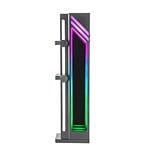 Mars Gaming Soporte Tarjeta gráfica ARGB Infinity Mirror MCAGCB Black Compatibilidad Universal