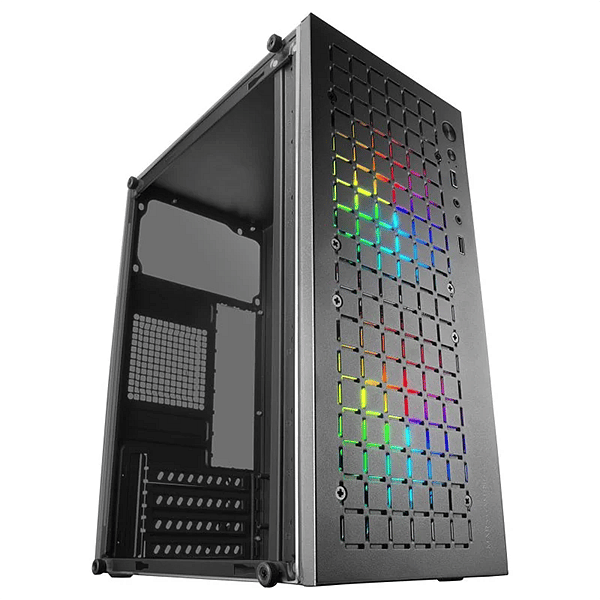 Mars Gaming MCCore RGB  Caja MiniITX Cristal Templado