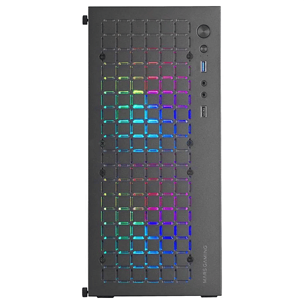 Mars Gaming MCCore RGB  Caja MiniITX Cristal Templado