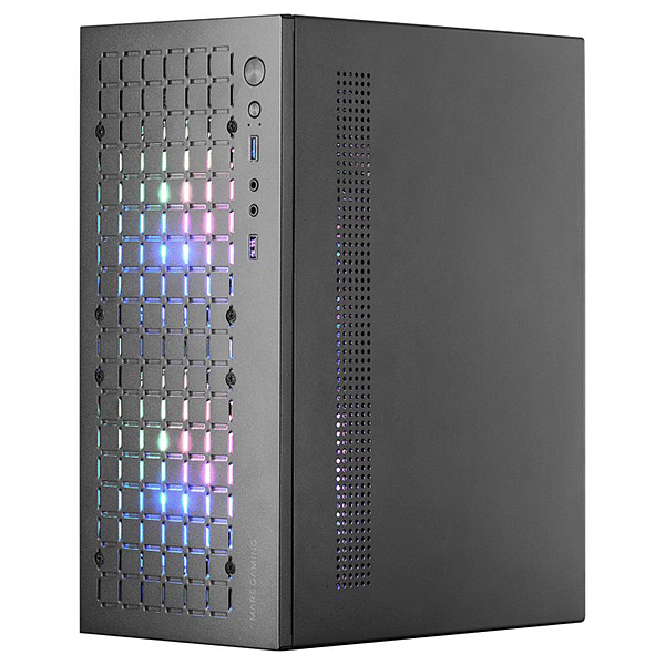 Mars Gaming MCCore RGB  Caja MiniITX Cristal Templado