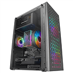 Mars Gaming MCCore RGB  Caja MiniITX Cristal Templado