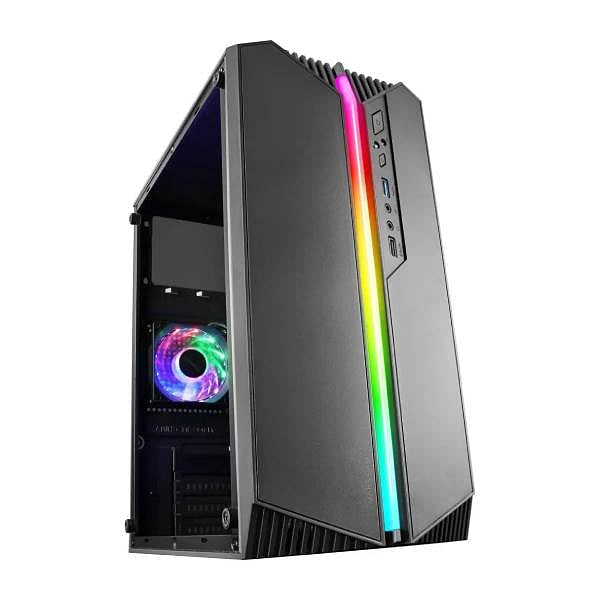 Mars Gaming MCS1 ARGB   Caja MicroATX Cristal Templado