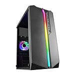 Mars Gaming MCS1 ARGB   Caja MicroATX Cristal Templado