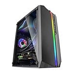 Mars Gaming MCS1 ARGB   Caja MicroATX Cristal Templado