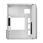 Mars Gaming MCS1 ARGB  Caja MicroATX Cristal Templado Blanca