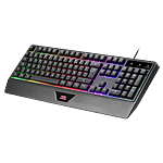 Mars Gaming MCP124 Combo 3 en 1 Teclado Ergonómico RGB Ratón Gaming  Alfombrilla  Pack Gaming Teclado Ratón y Alfombrilla