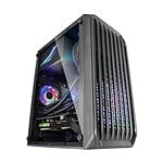 Mars Gaming MCS2 ARGB   Caja MicroATX Cristal Templado