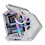 Mars Gaming XXL MCTitan ARGB   Caja ATX Cristal Templado Blanca