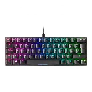 Mars Gaming MKMINI RGB mecánico red  Teclado