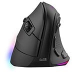 Mars Gaming MMSK  Ratón Gaming Inalámbrico Vertical 8400 DPI Black