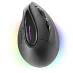 Mars Gaming MMSK  Ratón Gaming Inalámbrico Vertical 8400 DPI Black