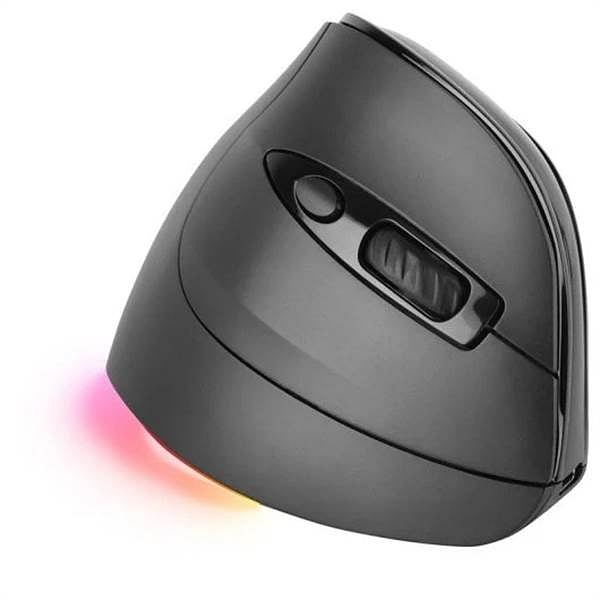 Mars Gaming MMSK  Ratón Gaming Inalámbrico Vertical 8400 DPI Black