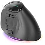 Mars Gaming MMSK  Ratón Gaming Inalámbrico Vertical 8400 DPI Black