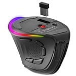 Mars Gaming MMSK  Ratón Gaming Inalámbrico Vertical 8400 DPI Black
