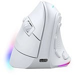 Mars Gaming MMSKW  Ratón Gaming Inalámbrico Vertical 8400 DPI White