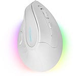 Mars Gaming MMSKW  Ratón Gaming Inalámbrico Vertical 8400 DPI White
