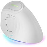 Mars Gaming MMSKW  Ratón Gaming Inalámbrico Vertical 8400 DPI White