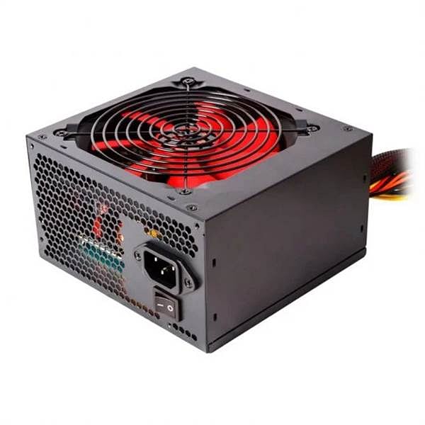 Fuente De Alimentacion Mars Gaming Mpiii 650w Eficiencia 85 Pfc Activo Vent 12x12 14db White