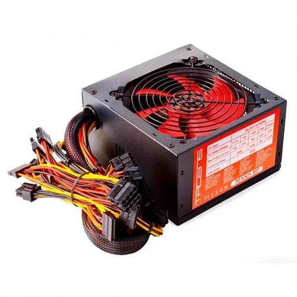 Fuente De Alimentacion Mars Gaming Mpiii 650w Eficiencia 85 Pfc Activo Vent 12x12 14db White