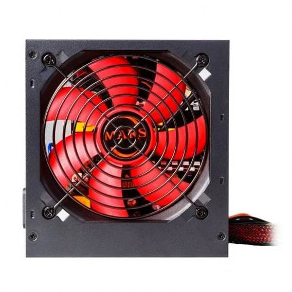 Fuente De Alimentacion Mars Gaming Mpiii 650w Eficiencia 85 Pfc Activo Vent 12x12 14db White