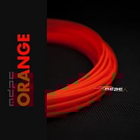 MDPC-X Naranja 1m grosor de 1,7-7,8mm - Funda de cable