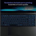 Medion Erazer Crawler E30e  Portátil Intel Core i5 12450H 16GB DDR4 512GB NVMe RTX 2050 156 Full HD FreeDOS